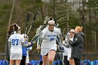 WLax vs Westfield  Wheaton College Women's Lacrosse vs Westfield State University. - Photo by Keith Nordstrom : Wheaton, Lacrosse, LAX, Westfield State